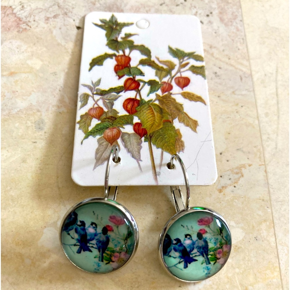 Bird Earrings 🐦‍⬛